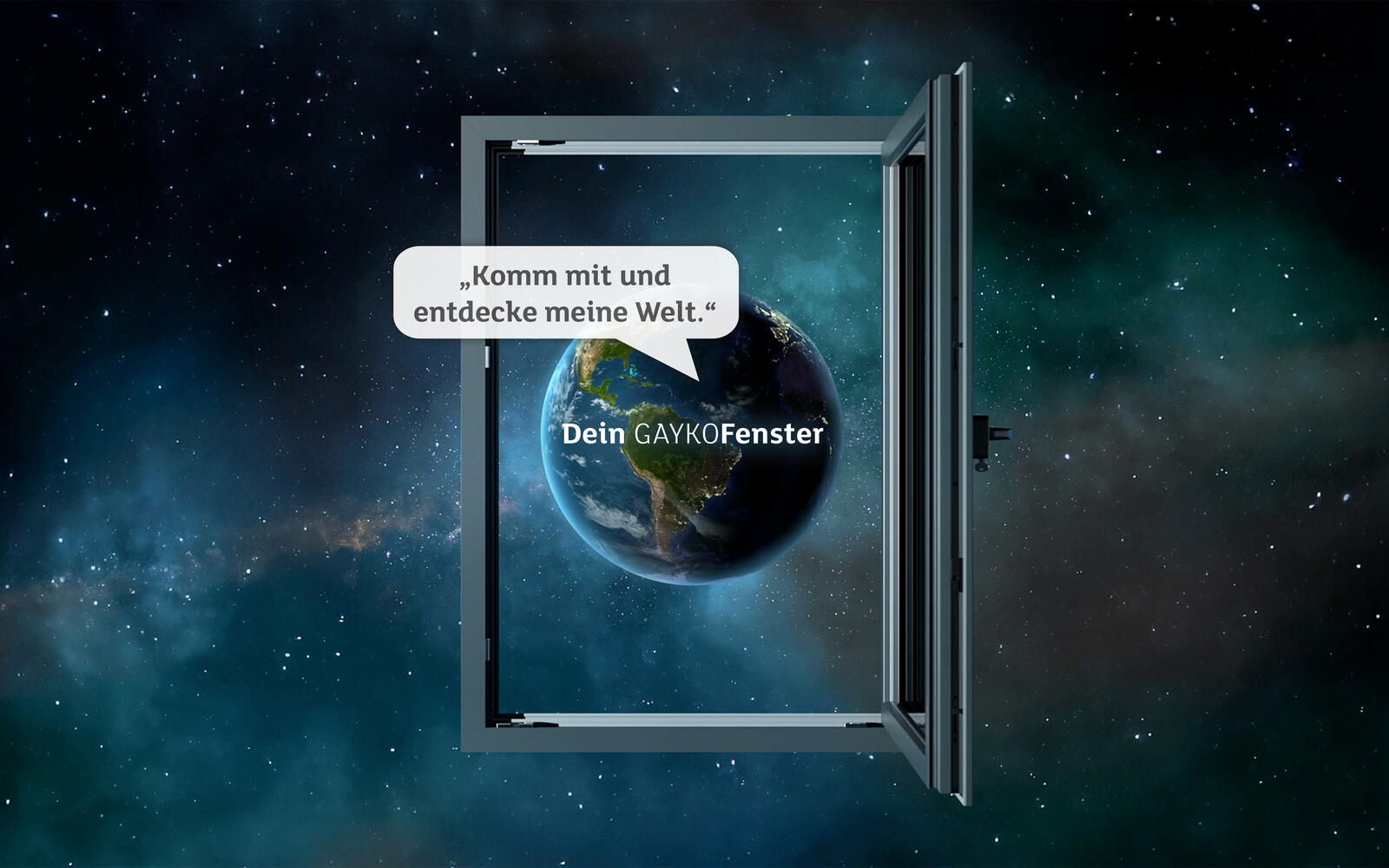 Sprechendes Fenster
