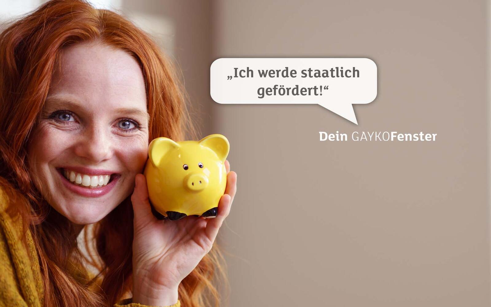 Förderung