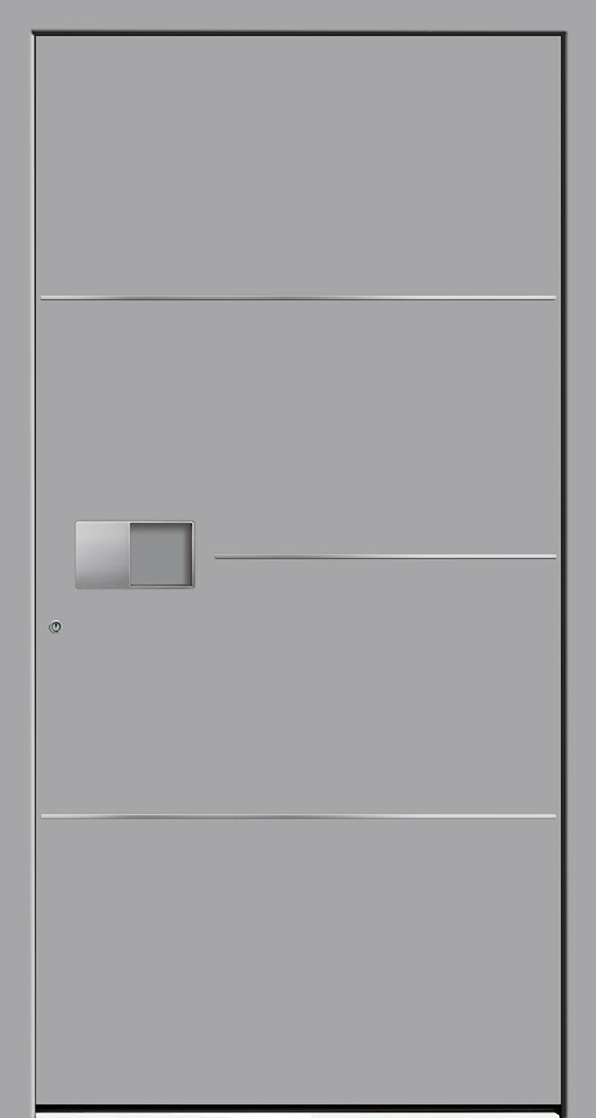 Gayko Haustür Serie Integrierte Griffelemente