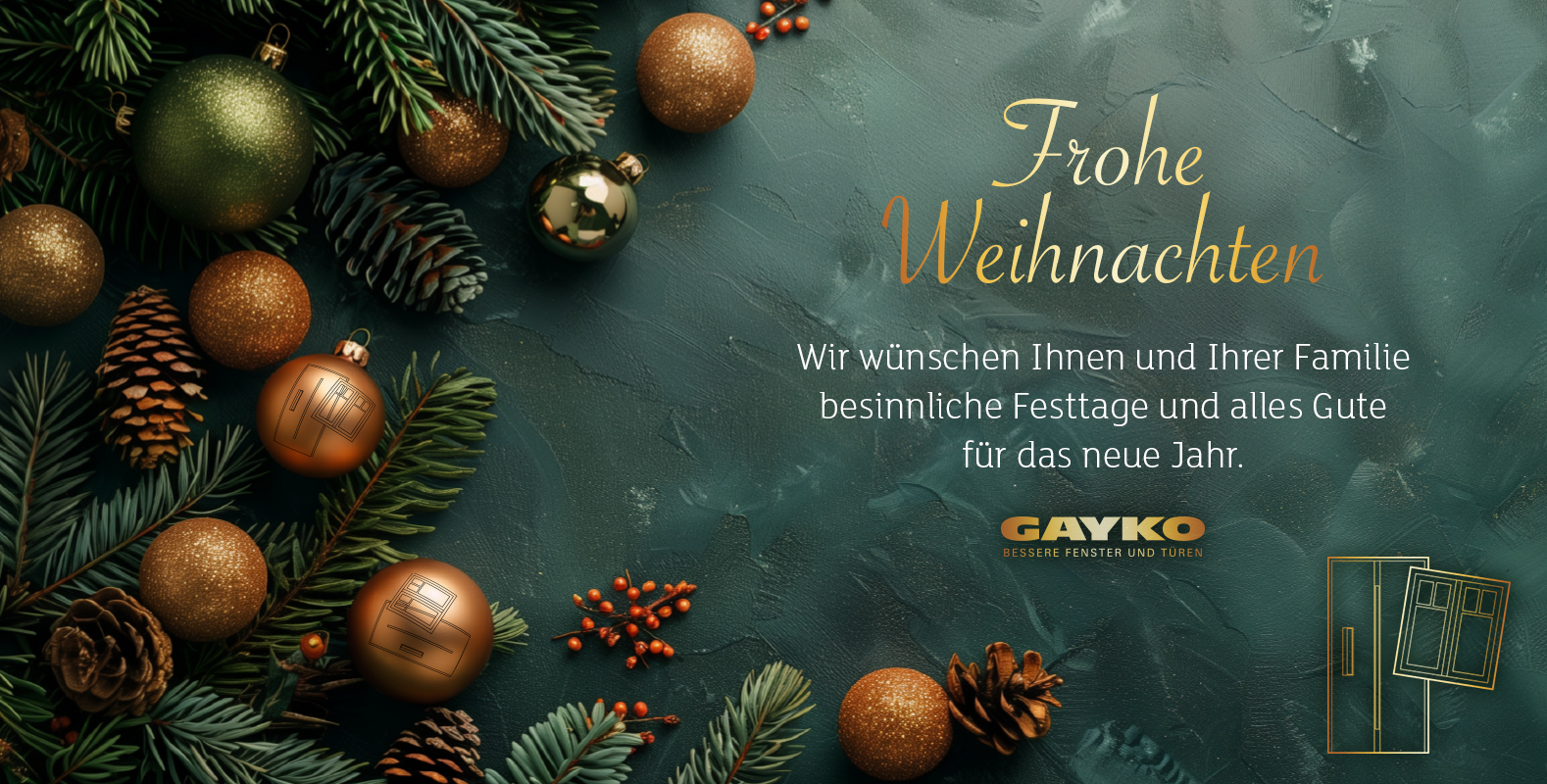 Frohe Weihnachten