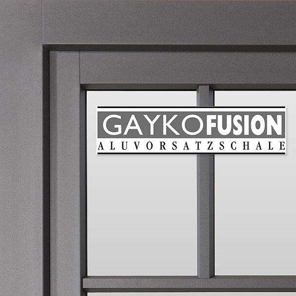 GAYKOFUSION Fenster Detail