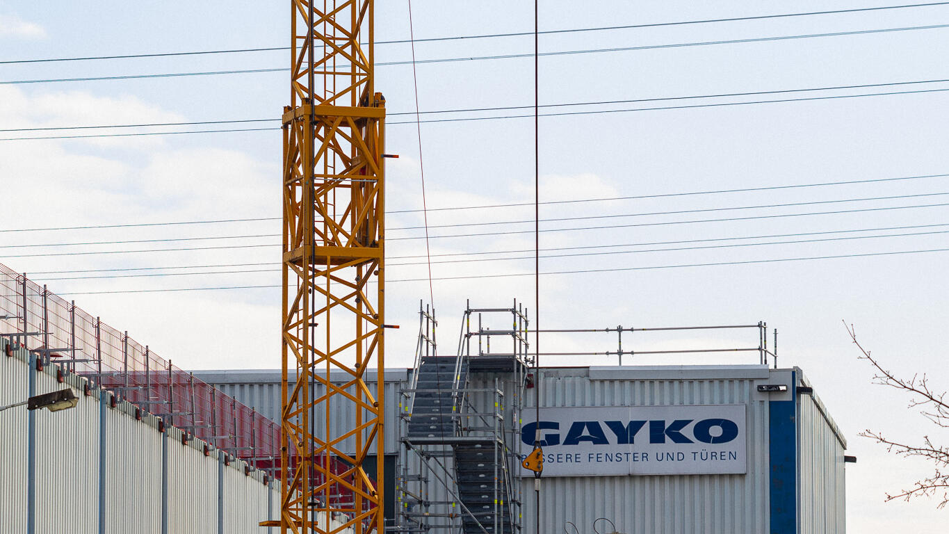 Dachsanierung der Firma GAYKO