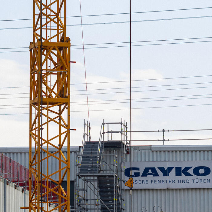 Dachsanierung der Firma GAYKO