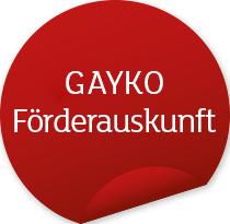 GAYKO Förderauskunft